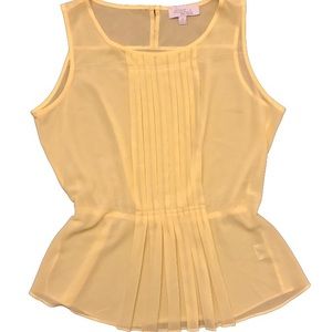 Olive & Oak Yellow Tank
